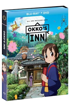 Okko's Inn (Blu-Ray + DVD + Digital Hd) (2019)