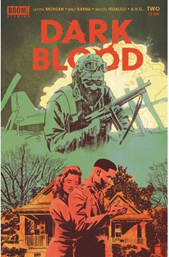 Dark Blood #2 Cover A De Landro (Of 6)