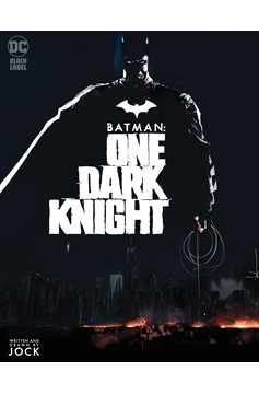Batman One Dark Knight Hardcover (Mature)