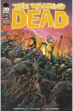 Walking Dead #100 Cover F Hitch