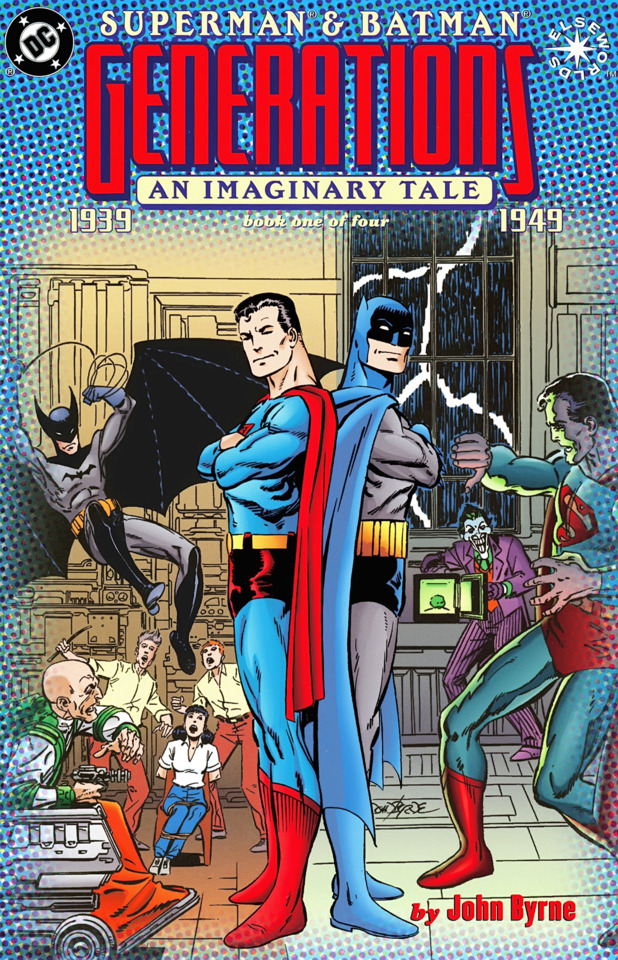 Superman & Batman Generations: An Imaginary Tale Limited Series Bundle Issues 1-4