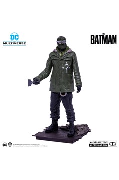 The Batman The Riddler 12 Inch Posed Statue