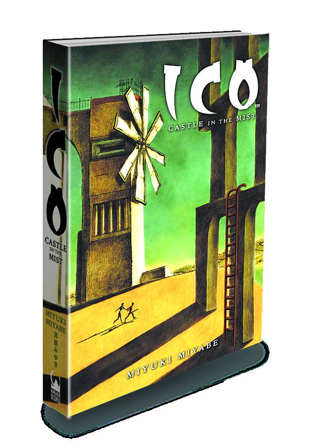 洋書 ICO: Castle in the Mist - Miyuki Miyabe OutOfStock