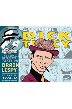 Complete Chester Gould Dick Tracy Hardcover Volume 28