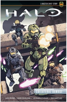Halo: Collateral Damage - A Master Chief Story Limited Series Bundle Issues 1-3