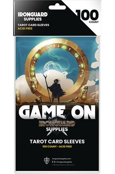 Ironguard Tarot Card Sleeves 100 Pack