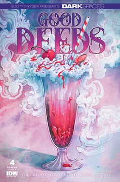 Dark Spaces: Good Deeds #4 Cover B Beals