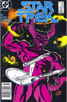 Star Trek #52 [Newsstand]