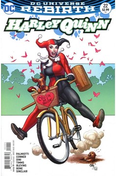 Harley Quinn #22 Variant Edition (2016)