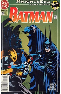 Batman #510 [Direct Sales]-Very Fine (7.5 – 9)