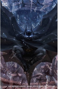 Batmans Grave #1 Card Stock Variant Edition (Of 12)