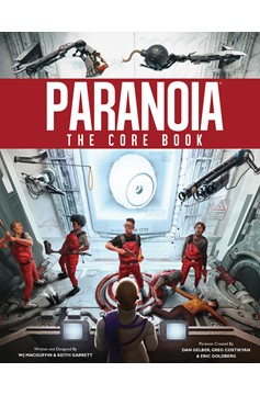 Paranoia Rpg: The Core Book