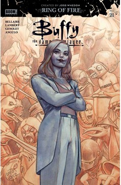 Buffy The Vampire Slayer #21 Cover A Main