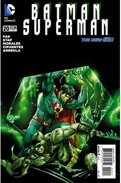 Batman Superman #20 (2013)