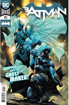 Batman #102 Cover A Jorge Jimenez (2016)