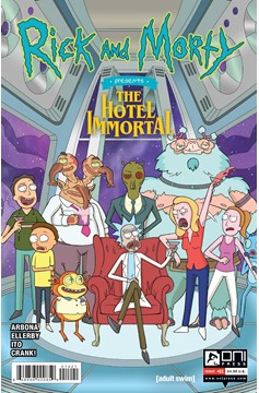 Rick and Morty Presents Hotel Immortal #1 Cover B Murphy (Mature)