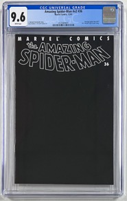 Amazing Spider-Man #36 (Vol 2) CGC 9.6