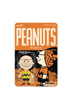 Peanuts Halloween Masked Charlie Brown W4 Reaction Figure