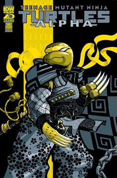 Teenage Mutant Ninja Turtles: Alpha #1 Cover D 10 Copy