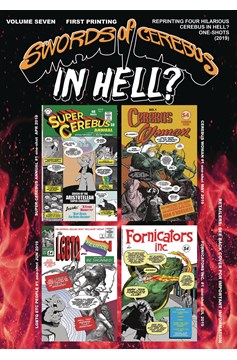 Swords of Cerebus In Hell Graphic Novel Volume 7