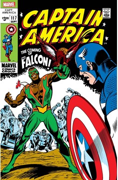 Captain America #117 Facsimile Edition