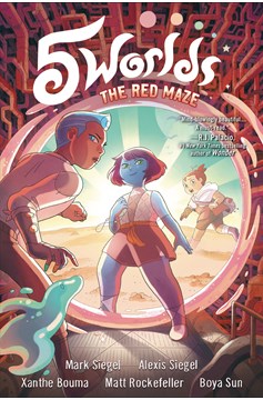 5 Worlds Graphic Novel Volume 3 Red Maze