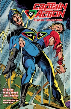 Captain Action Classic Collected Hardcover