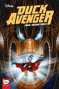 Duck Avenger New Adventures Graphic Novel Book 2