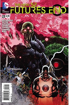 New 52 Futures End #23 (Weekly)