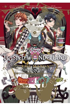 Disney Twisted Wonderland Manga Volume 4