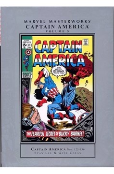 Marvel Masterworks Captain America Volume 5 Hardback