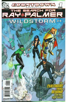 Countdown Search For Ray Palmer Wildstorm #1