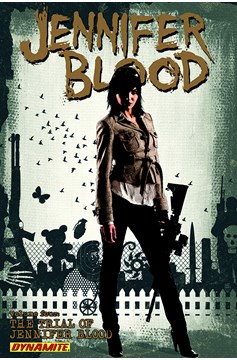 Jennifer Blood Graphic Novel Volume 4 Trial of Jennifer Blood (Mature) (2011)