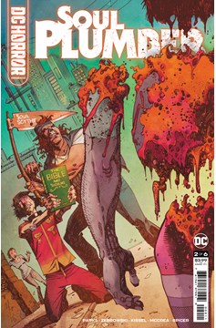 DC Horror Presents Soul Plumber #2 Cover A John McCrea (Mature) (Of 6)