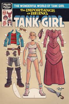 Wonderful World of Tank Girl #2 Cover A Parson (Mature)