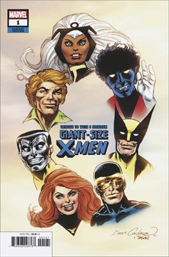 Giant Size X-Men Tribute To Wein And Cockrum #1 Hidden Gem Variant