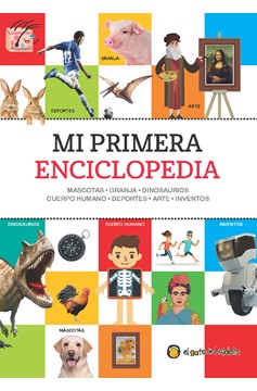 Mi Primera Enciclopedia / My First Encyclopedia (Hardcover Book)