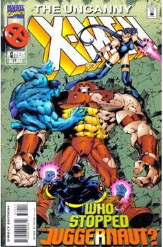 The Uncanny X-Men #322 [Direct Deluxe Edition]-Very Fine (7.5 – 9)