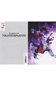 Nightcrawlers #1 1 for 50 Incentive Gist Virgin Variant (Of 3)