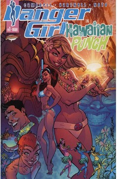 Danger Girl: Hawaiian Punch #1 [J. Scott Campbell Cover]-Very Fine (7.5 – 9)