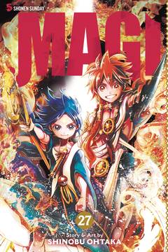 Magi Manga Volume 27