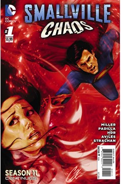 Smallville Season 11 Chaos #1