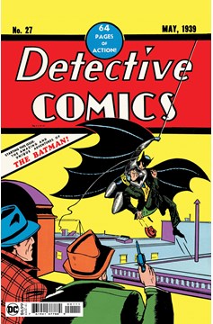 Detective Comics #27 Facsimile Edition (2022)