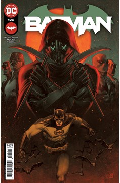 Batman #120 Cover A Jorge Molina (2016)