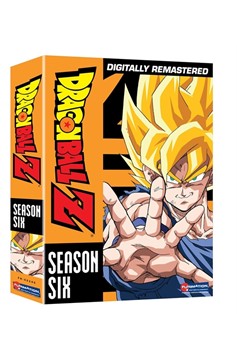 Dragon Ball Z - Season 6 (Cell Games Saga) DVD Set