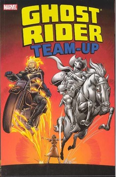 Ghost Rider Team-Up Graphic Novel Volume 1