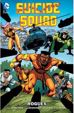 Suicide Squad Graphic Novel Volume 3 Rogues
