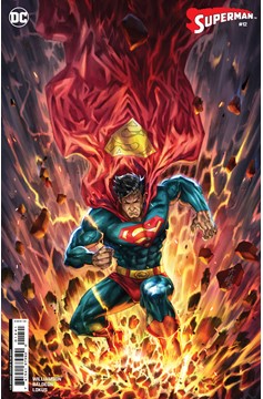 Superman #12 Cover E 1 for 25 Incentive Alan Quah Card Stock Variant