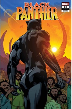 Black Panther #25 Stelfreeze Final Issue Variant (2018)