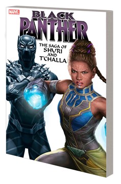 Black Panther Saga of Shuri And Tchalla Graphic Novel